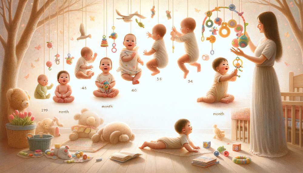 Babys im ersten Jahr