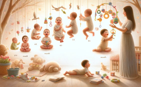 Babys im ersten Jahr