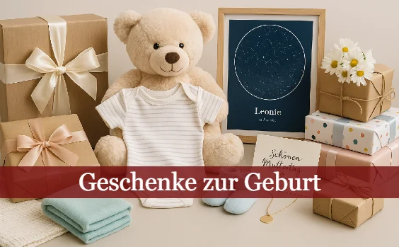 Geschenke zur Geburt