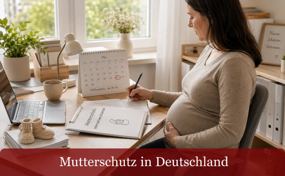 Mutterschutz in Deutschland - Symbolbild