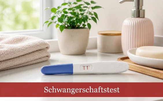 Schwangerschaftstest - Symbolbild