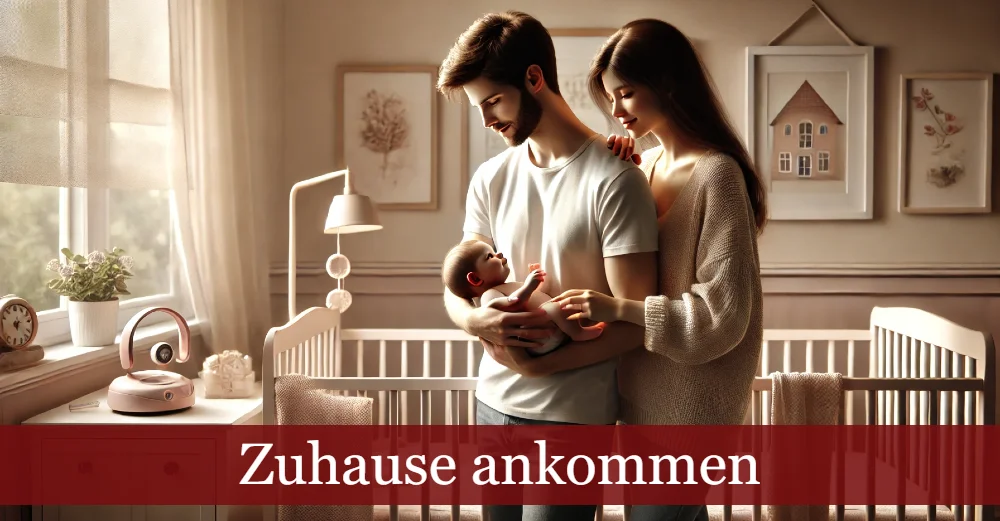 Zuhause ankommen (Symbolbild)
