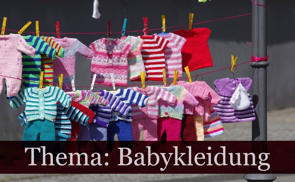Babykleidung