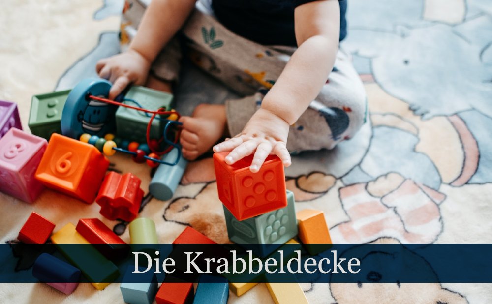 Krabbeldecke: worauf achten?