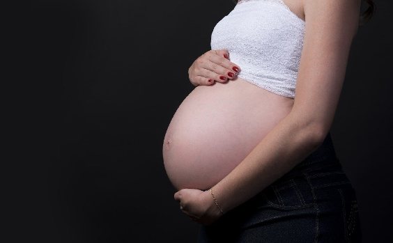 Bauch in der Schwangerschaft