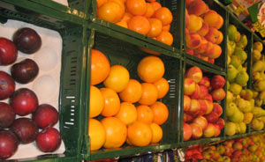 Auch Obst ist eine gute Beikost
