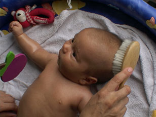 Babypflege