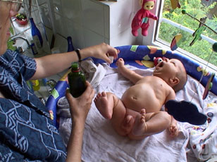 Tipps und Hinweise zur Babypflege
