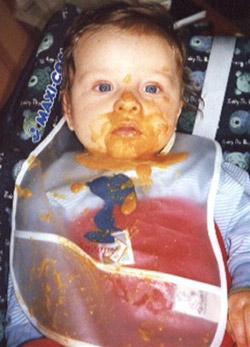 Babynahrung mach Spaß!